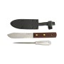 Parure coltello e punteruolo e fodero Lama 131mm OS1028520-18%