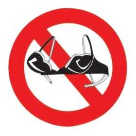 No bra sticker D.135 mm N31812621804