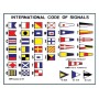 Table Sticker International Code of Signals 12x16cm N31812621817