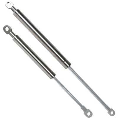 Stainless steel gas spring Open 250mm Stroke 90mm Response 10kg OS3800901