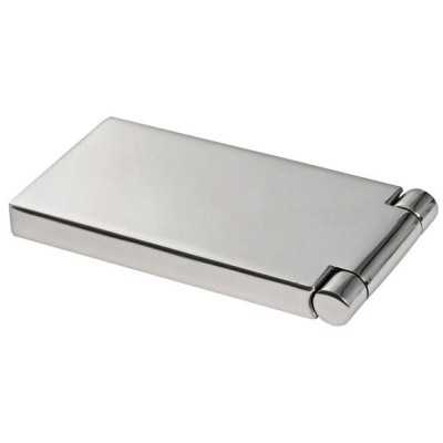 Stainless steel Built-in hinge for hatches 100x50mm OS3892503