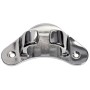 Stainless steel Universal fairlead 105x60mm for bow or stern corners OS4013100