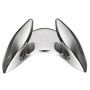 Passacavo di prua in acciaio inox serie Capri cima fino a Ø 16mm OS4030300-18%