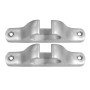 Set 2 of Anodized light alloy Symmetrical Fairlead 137x28mm for max Ø20mm rope N11102500252