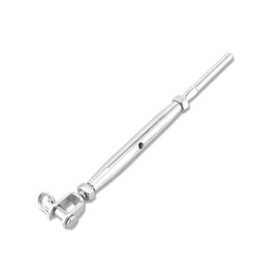 Tenditore in acciaio inox a pressare per cavo D.6mm N120882800282-40%