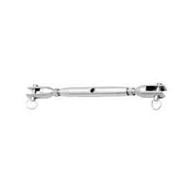 Tenditore in acciaio inox, tornito dalla barra 12mm OS0719212-40%
