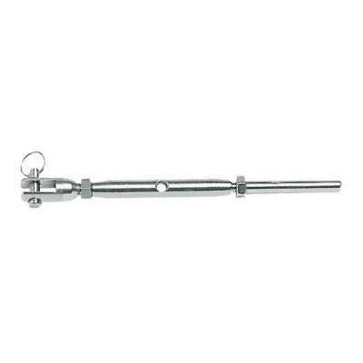 Stainless steel Turned Rigging Screw with Swage Terminal Rope 3mm D.6mm OS0719406