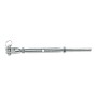 Stainless Steel Rigging Screw Turned with swage terminal Rope 4mm Ø8mm 82800296