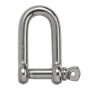 Stainless steel long snap shackle with screw-lock Pin 5mm MT0120805