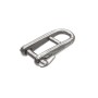 Stainless steel shackle with snap-lock and stopper bar Pin 5mm MT0121573