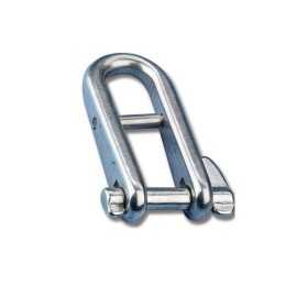 Grillo in acciaio inox con chiusura a scatto e barra Perno 8mm MT0121575-10%