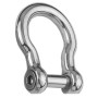 Bow shackle AISI 316 12 mm OS0108112