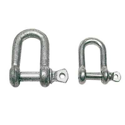 Galvanised steel D-shackle Pin 14mm OS0832014
