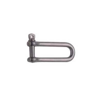 Stainless steel long shackle with screw-lock -Pin 12mm OS0832312