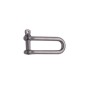 Stainless steel long shackle with screw-lock -Pin 12mm OS0832312