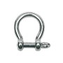 Stainless steel bow shackle 19mm OS0842119