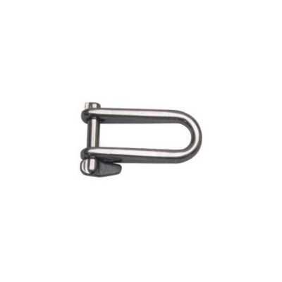 Stainless steel shackle w/snap-lock Pin 5 mm OS0876305