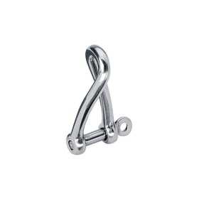 Grillo ritorto in acciaio inox Ø A 12mm OS0885612 Grillo ritorto in acciaio inox Ø A 12mm OS0885612-40%