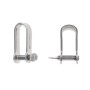 Stainless steel long strip shackle Pin Ø 5mm 10 piece pack OS0886505