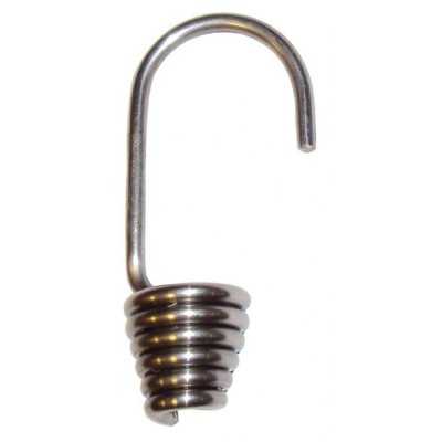 Stainless steel hook for shock cord D.6mm N61700602740