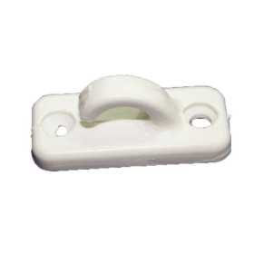 Gancetto Semichiuso in plastica bianca 40x17xh16mm N61742500070B Gancetto Semichiuso in plastica bianca 40x17xh16mm N61742500070B-5%