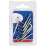 Stainless square bend screw hooks 32x3mm 10 piece pack OS0903501