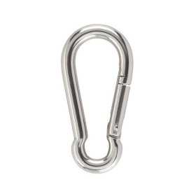 Carabiner hook AISI 316 stainless steel 5x50mm N60641000407