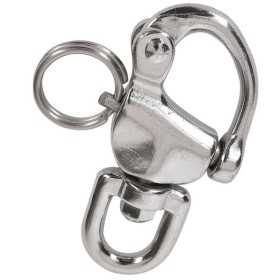 Stainless steel 316 rol Jib with eye 87mm N60641000429