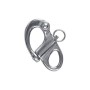 AISI 316 Snap-shackle for spinnaker with eye 66mm N60641000432