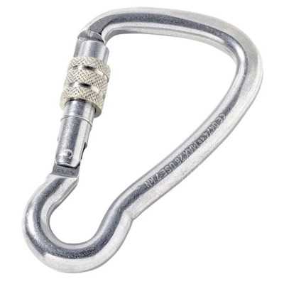 Kong 536 Stainless steel Carabine Hook 8x85mm with screw ring nut N60641028900