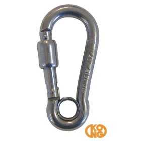 Kong 561 Stainless steel Carabine Hook 8x80mm N60641028915 Kong 561 Stainless steel Carabine Hook 8x80mm N60641028915