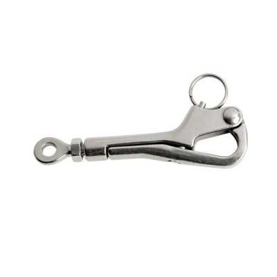 Stainless steel pelican hook for handrails OS0514600