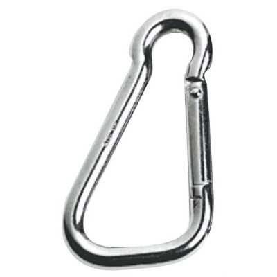 Stainless steel wide opening snap hook 10mm OS0917706