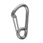 Stainless steel wide opening snap hook 80mm OS0918508