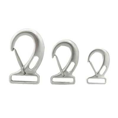 Stainless steel snap hook for webbing max 26mm OS0924901