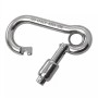 Stainless steel snap hook with outward opening L.60mm OS0928706