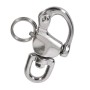 Stainless steel snap shackle for spinnaker 128mm OS0984513