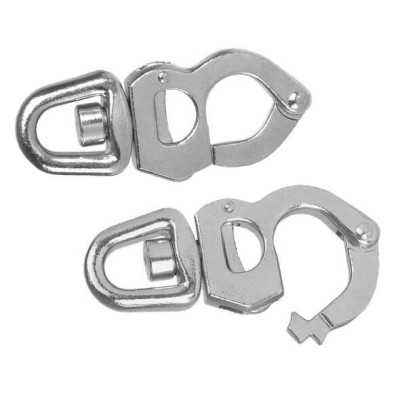 Stainless steel snap shackle with snap opening 105mm OS0985502