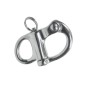 Stainless steel snap shackle for spinnaker 32mm OS0994532