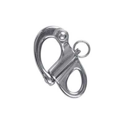 Stainless steel snap hook with eye 96 mm OS0994590