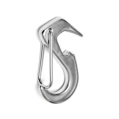 Stainless steel snap hook for jib 50mm OS0996301