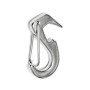 Stainless steel snap hook for jib 65mm OS0996302