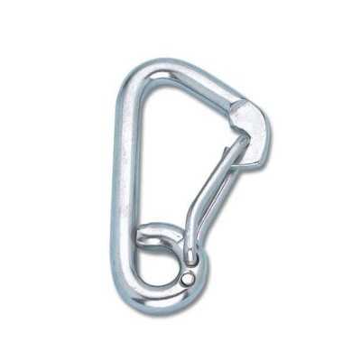 Stainless Steel spring lock snap hook L.100mm/D.10mm TRM0610101