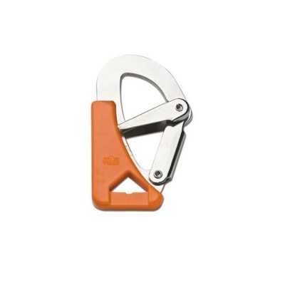 Stainless Steel double safety snap hook L.106mm D.16mm TRM0710110
