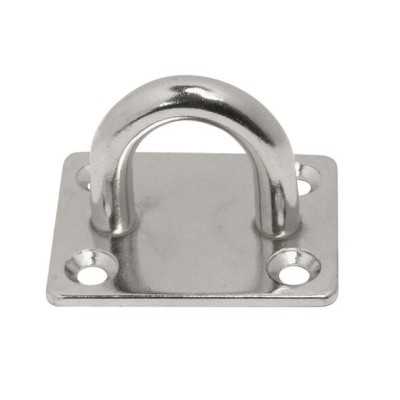 Golfare Inox 40x35mm Ponticello su piastra con 4 fori Ø4mm N61542100110-5%