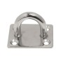 Stainless Steel Pad Eye 50x40mm with 4 Holes Ø7mm N61542100111