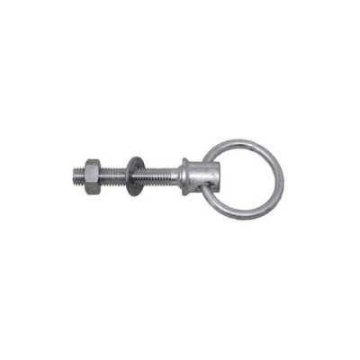 Swivel ring with pin - Male - Screw 10 mm N61542100118