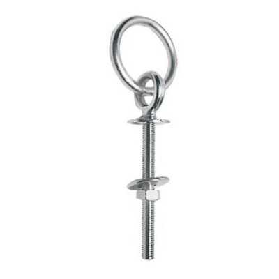Stainless steel Eye Bolt with jointed ring Screw 6mm N61542100119