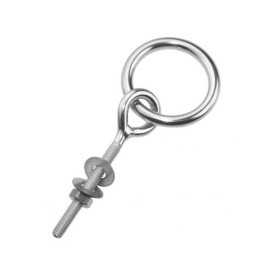 Stainless steel joint eye with ring Screw 8mm N61542102831 Stainless steel joint eye with ring Screw 8mm N61542102831