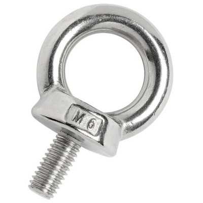 Stainless steel Male forged eyebolt Thread C 6mm OS3915806